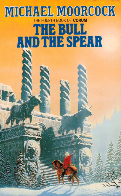 <b><i>The Bull And The Spear</i></b>, 1989, Grafton p/b